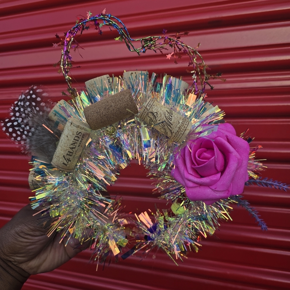 Wine Cork Crown Headband, Wine O'Clock, Party, Girls Trip, Winery Crawl,…